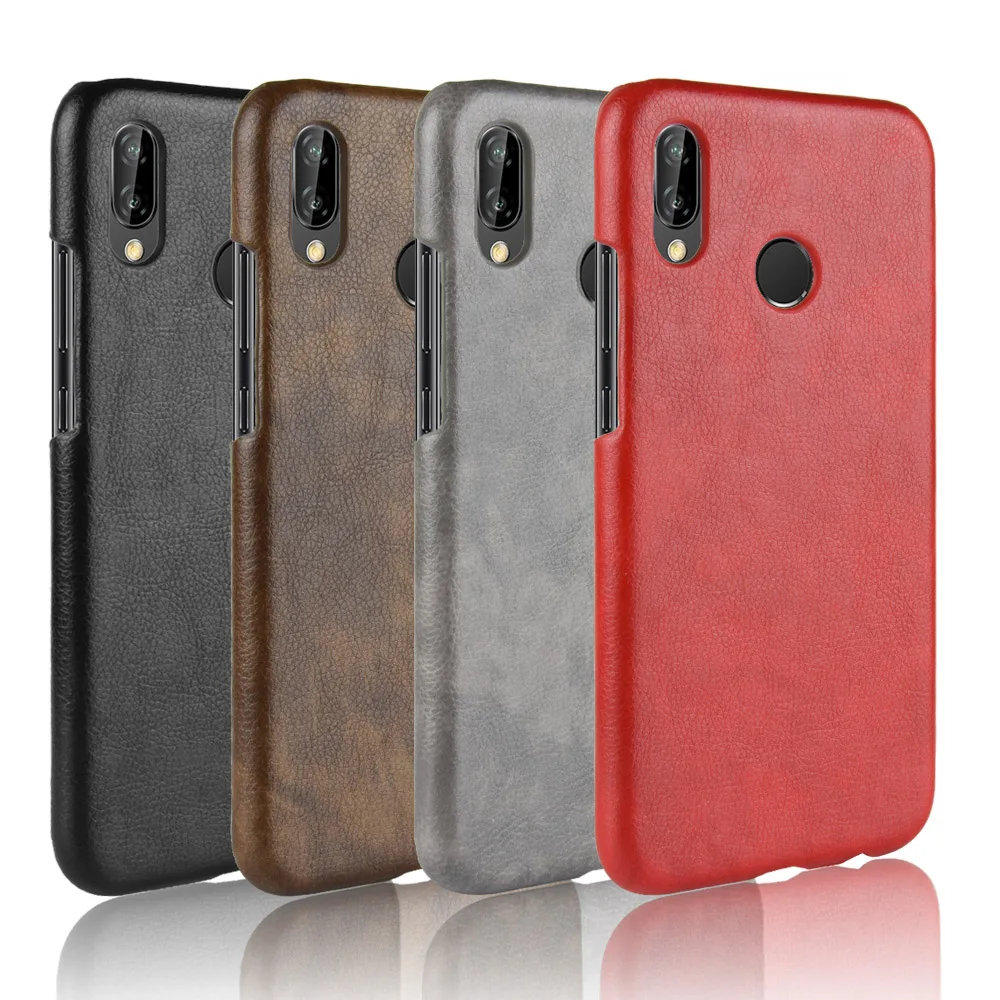 Cover posteriore per Huawei P20 Lite Blue OEM Equivalente
