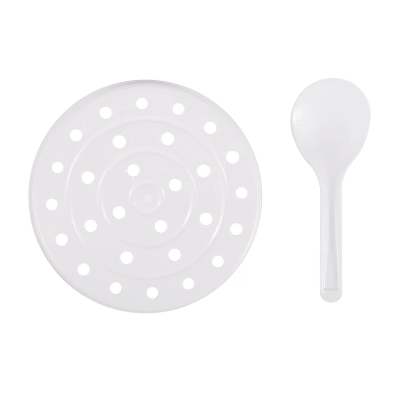 Dish Plate Food Rice Cooker Steam Basket Steamer Insert 20cm Dia