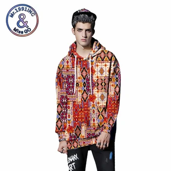 

2019 New Fashion Hoodies Men 3D Loose oversize Retro Nation Print Sweatshirt Hoodies sudadera hombre Autumn Streetwear