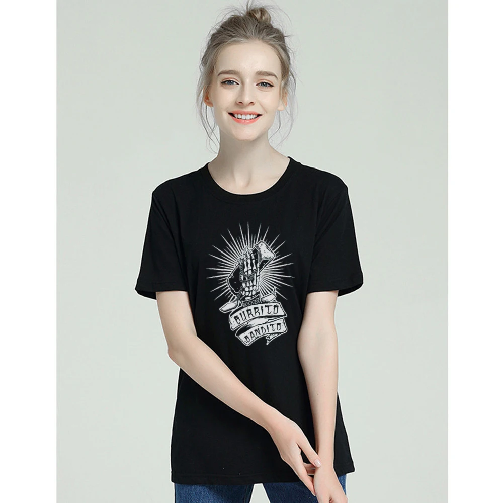 Neato Burrito Harajuku Tshirt Women Cotton 2019 Summer Funny T-shirt Female Short Sleeve Plus Size White T Shirt Tumblr Top Tees Neato Burrito Harajuku Tshirt Women Cotton 2019 Summer Funny T-shirt Female Short Sleeve Plus Size White T Shirt Tumblr Top Tees