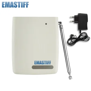 Бесплатная доставка беспроводной ретранслятор сигнала передатчик улучшенные Датчики сигнала 433 МГц только для нашей GSM PSTN сигнализации системы - изображение