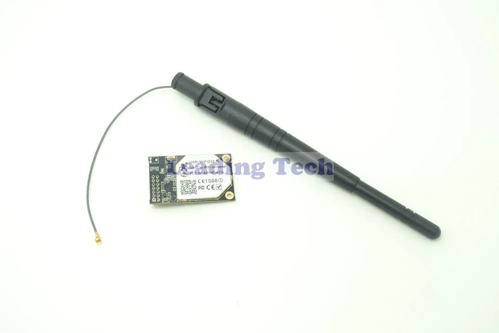 

SERIAL TTL RS232 TO 802.11 B/G/N CONVERTER EMBEDDED WIFI MODULE