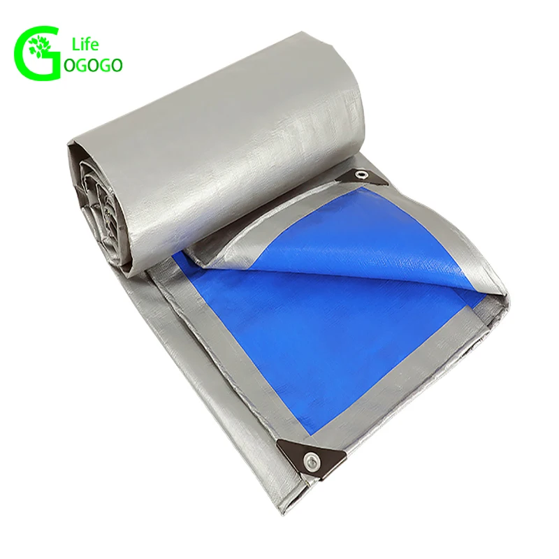 

1pcs Waterproof Sun Shade Cloth Heat insulation Shelter Patio Awning Garden Outdoor Shade PE Edge Sewing 2*3m 2*5m 2*10m 3*3m