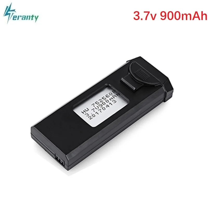 

Original 3.7V 900mAh 30C Lipo Bettery For VISUO XS809 XS809W XS809HW xs809s Battery 752560 Hot Sales 3.7v Lithium battery