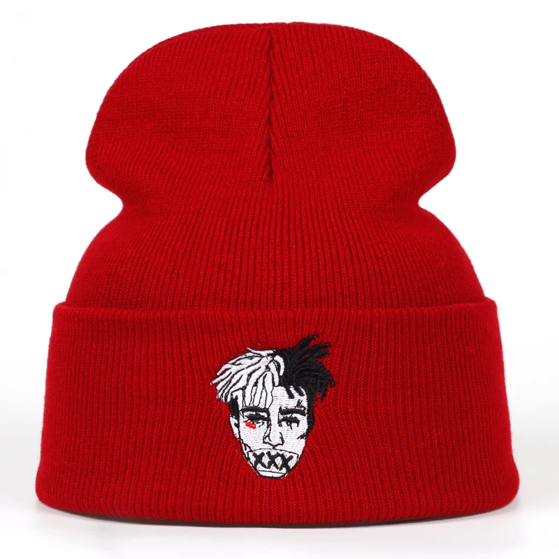 Высококачественные повседневные облегающие шапки xxxtentacion Dreadlock для мужчин и