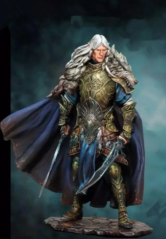 

1:24 Resin Figure Model Kit Unassambled Unpainted G069