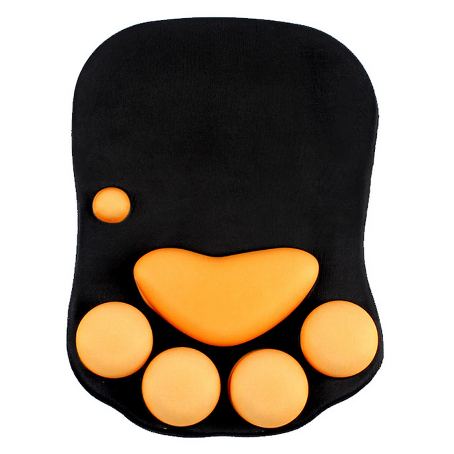 

Kawaii Cute Computer Non Slip Cat Paw Mouse Mat Cushion Mice Pad Mat with Wrist Rest Support for Overwatch Gaming