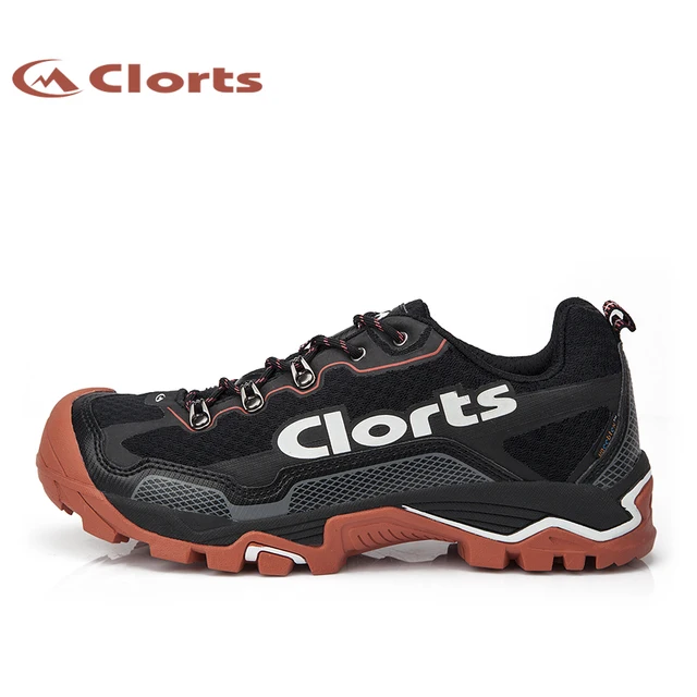 Clorts Hiking Men Shoes Waterproof Outdoor Mountain Climbing Shoes PU Mesh Hiking Sport Shoes Treking Shoes 3D022A/B