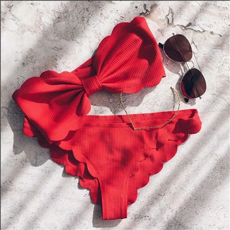 2016 lovely swimsuit for girls summer stylish bikini sets women swimwear for young ladies 1889