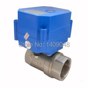 CWX 60P DN20 G3/4 &quotBSP 2 сторонний крутящий момент SS304 6 нм с сигнальной обратной связью