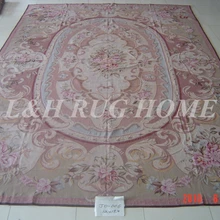 12'x18. 3' Европейский ковры aubusson Европейский abusson стороны плетение ковры для дома Deocation