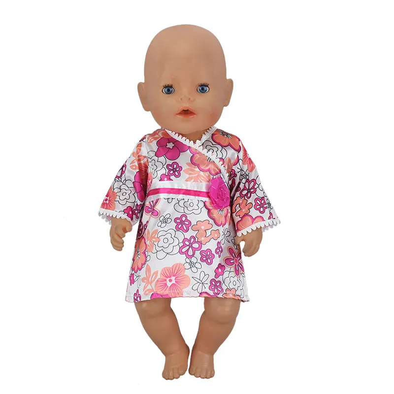 Модное платье подходит для 43 см Zapf Baby Reborn Doll 17 дюймов кукольная одежда