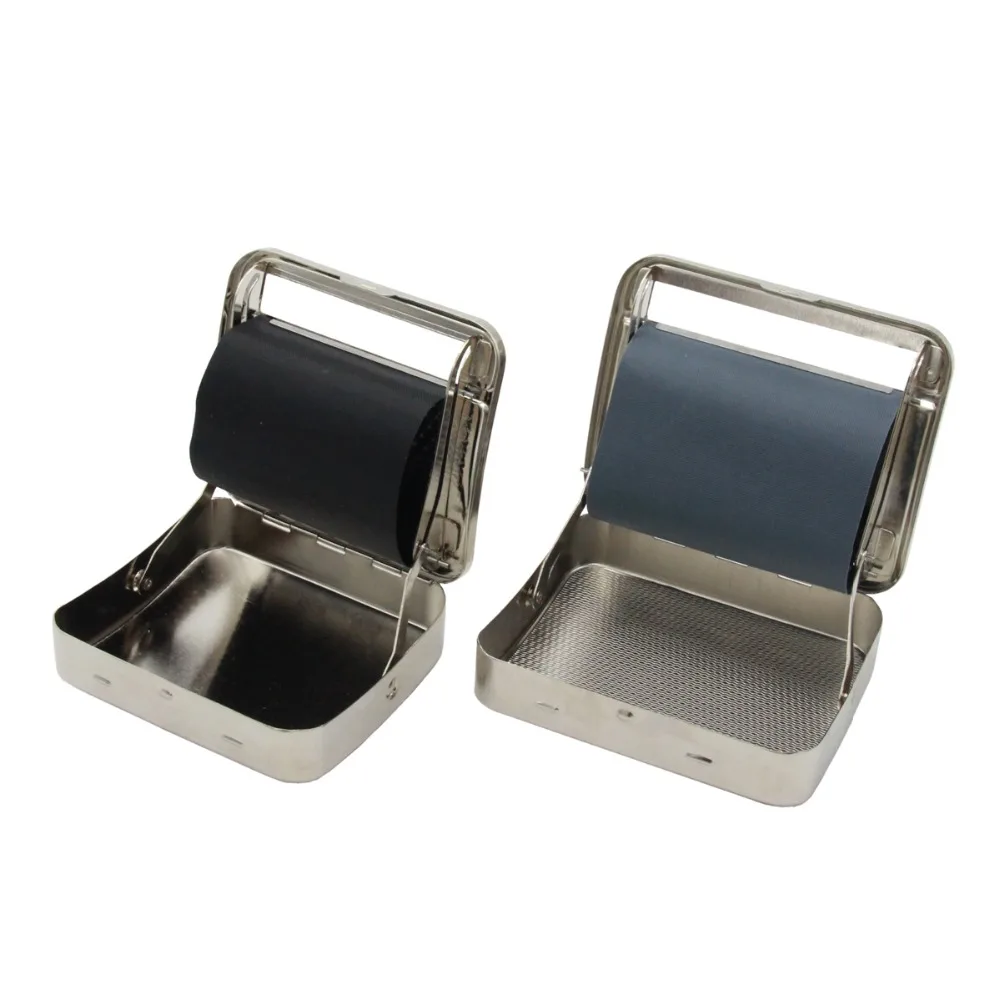 

Automatic Cigarette Tobacco Roller Rolling Machine Box Metal 70mm/78mm Creative