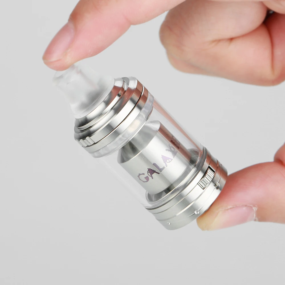 Электронная сигарета Vapefly Galaxies атомайзер MTL RDA объемом 2 мл/3 мл емкость на 8 уровней