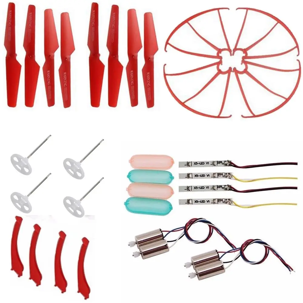 Free Shipping Syma X5SC X5SW X5SC 1 Quadcopter Drone Spare Parts Crash Pack Kit Replacement