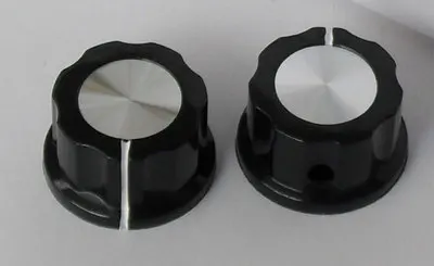 

5pcs/lot Hat MF-A04 potentiometer knob WH118 WX050 bakelite knob copper core inner hole 6mm