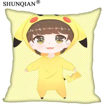 

Pikemon Custom Gift Pillow Cover Decorative Square Zippered Two Side Pillowcase 35x35cm,40x40cm,45x45cm,60x60cm More Size