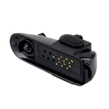 Топ предложения 2pin Jack 3,5 мм/2,5 мм аудио адаптер для Motorola GP328 GP340 PTX760 PRO5150 к GP300 GP88S радиоприемник J6226A