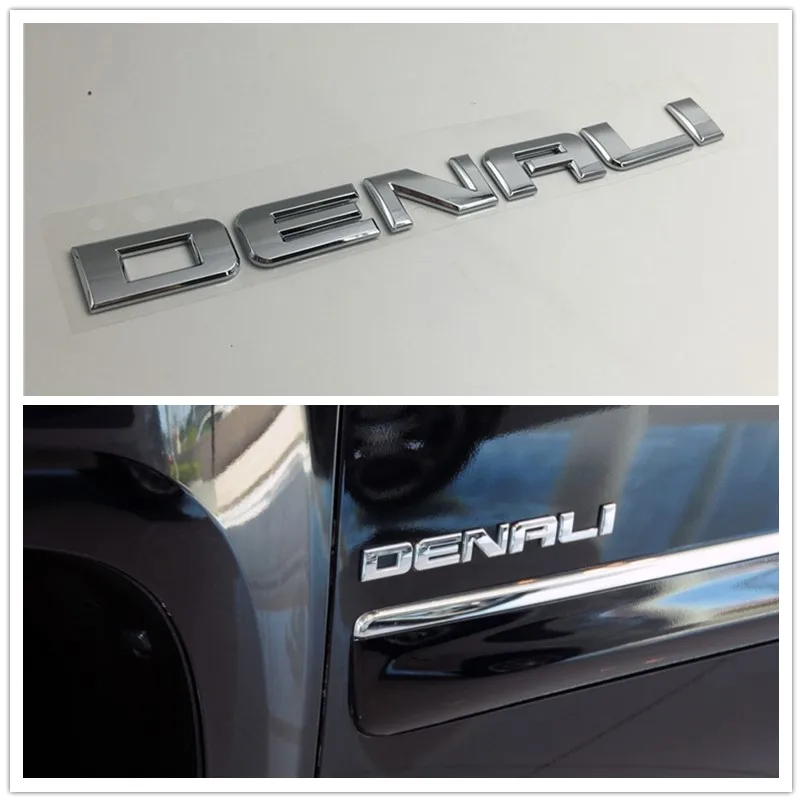 

Front Door Fender Emblem Side Logo For GMC Acadia Yukon Sierra Terrain Denali
