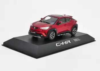 

1/43 Toyota CHR C-HR Red Diecast Car model Collection Toy