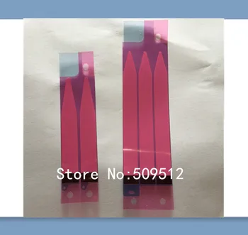 

500pcs/lot 100% new Battery Adhesive Glue Tape Strip Sticker For iPhone 6 4.7" or 6P 5.5" free shipping+Tracking