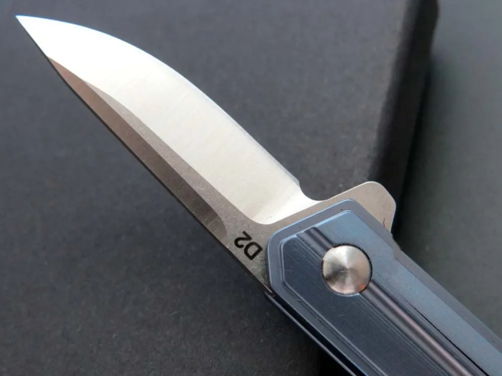 BJL Serge Mini Bean складные ножи Титан ручка D2 лезвие охотничий нож для использования на открытом воздухе кемпинг выживания карманный инструмент