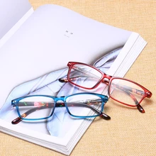 AORON квадратный очки для чтения женщин для мужчин увеличительные защитные очки Поликарбонат видения ясно дальнозоркостью легкий диоптрий+ 1,0 до 4,0