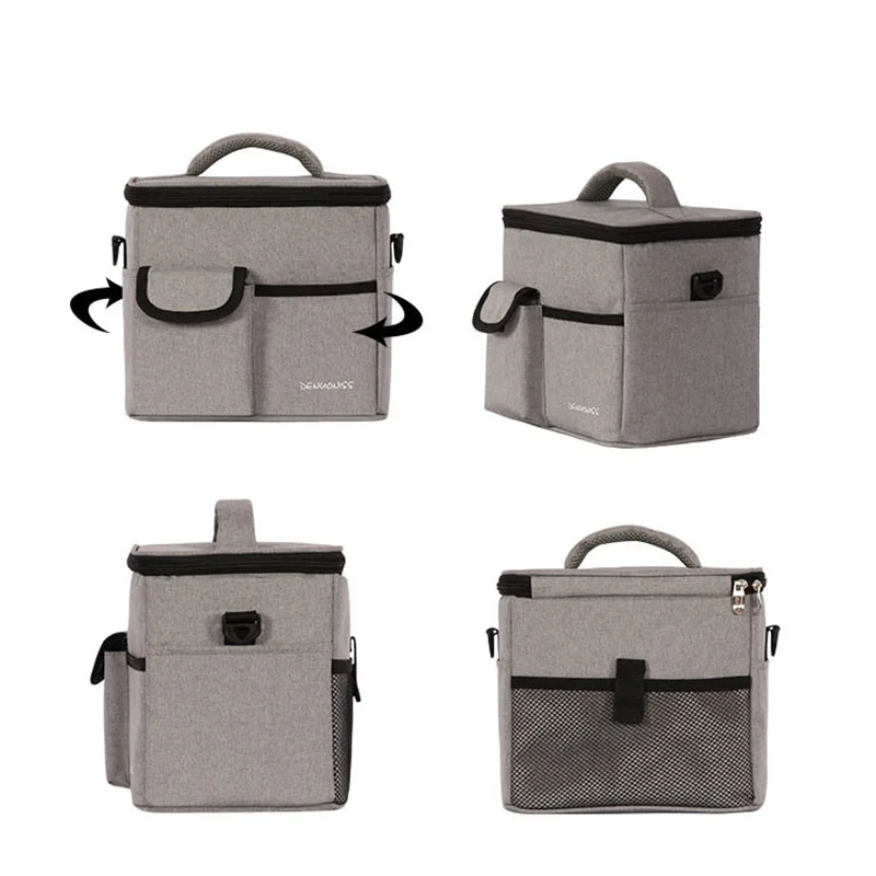 

900D Oxford Picnic Pack Cooler Bag Thermo Lunch Box Insulated Outdoor Ice Pack Handbag Fresh Carrier Thermal Shoulder bags A153