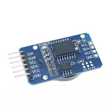 

1pcs DS3231 AT24C32 IIC Module Precision Clock Module for Arduino Memory Development Board DIY