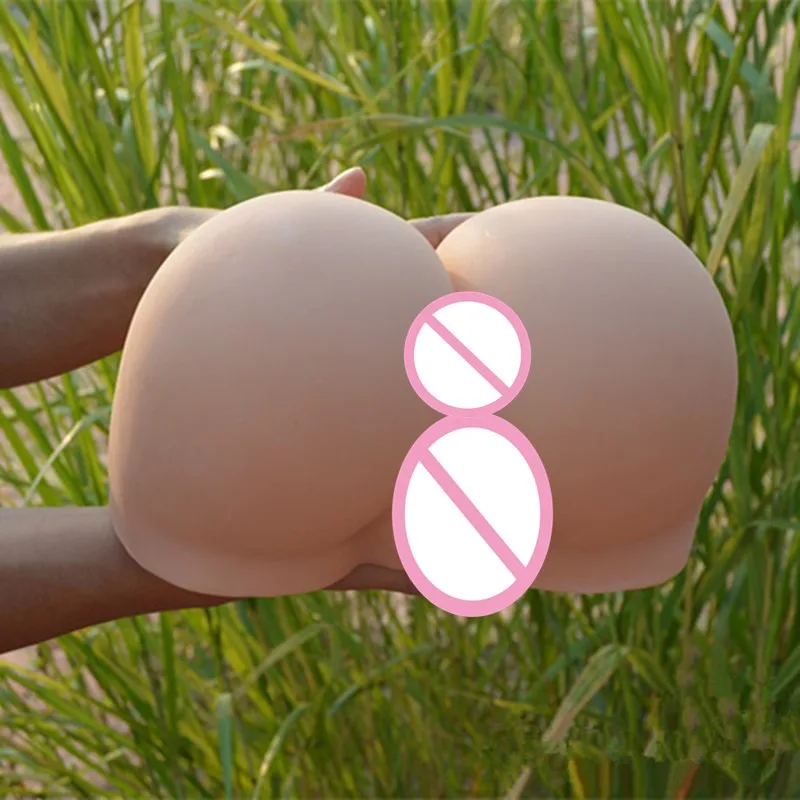 Sex Dolls 0.75/1.5/3.5kg Realistic Solid Silicone Sex Doll with Ass & Vagina, Men's Masturbator Toy with Pussy+Anal D4-1-4 3 Sex Dolls 0.75/1.5/3.5kg Realistic Solid Silicone Sex Doll with Ass & Vagina, Men's Masturbator Toy with Pussy+Anal D4-1-4 3
