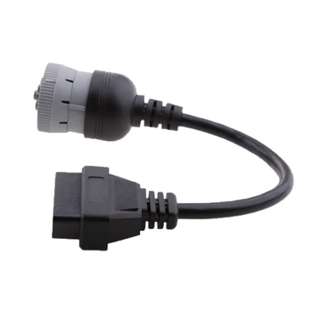 

Truck J1708 to 16 Pin OBD2 Interface Scanner Code Reader Adapter Cable On-Board Diagnostic