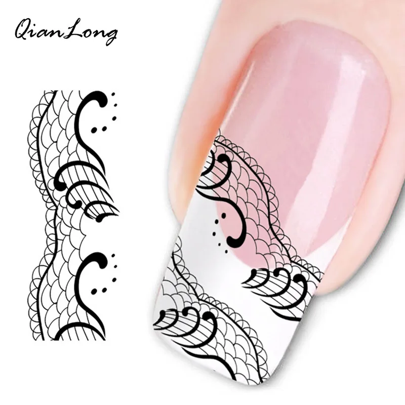 

20 Colors DIY Water Transfer Nails Art Sticker Colorful Flowers Nail Stickers Wraps Foil Manicure Nail Decals Tip Decoration