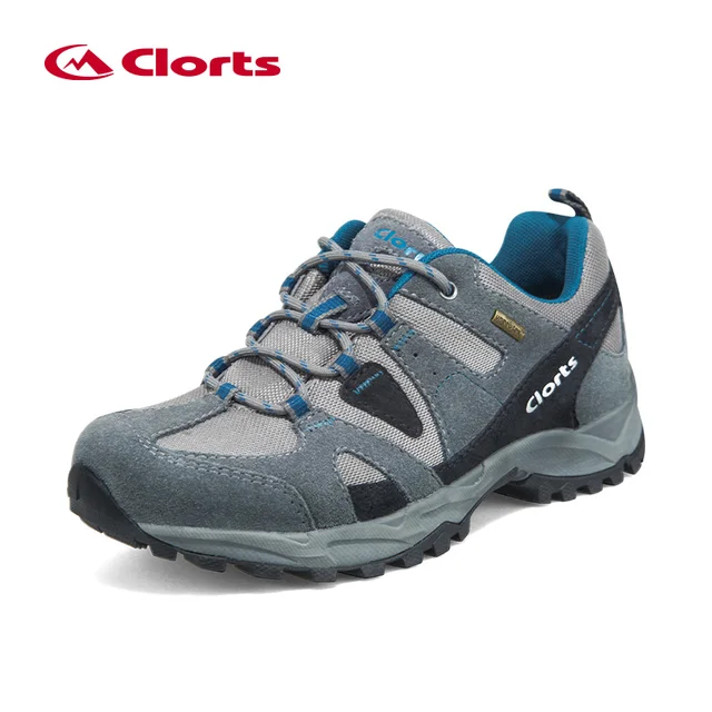 Low Cut Men Hiking Boots Clorts Nubuck Breathable Outdoor Hiking Shoes Suede Rubber Waterproof Athletic Sneakers HKL-828A/B/C