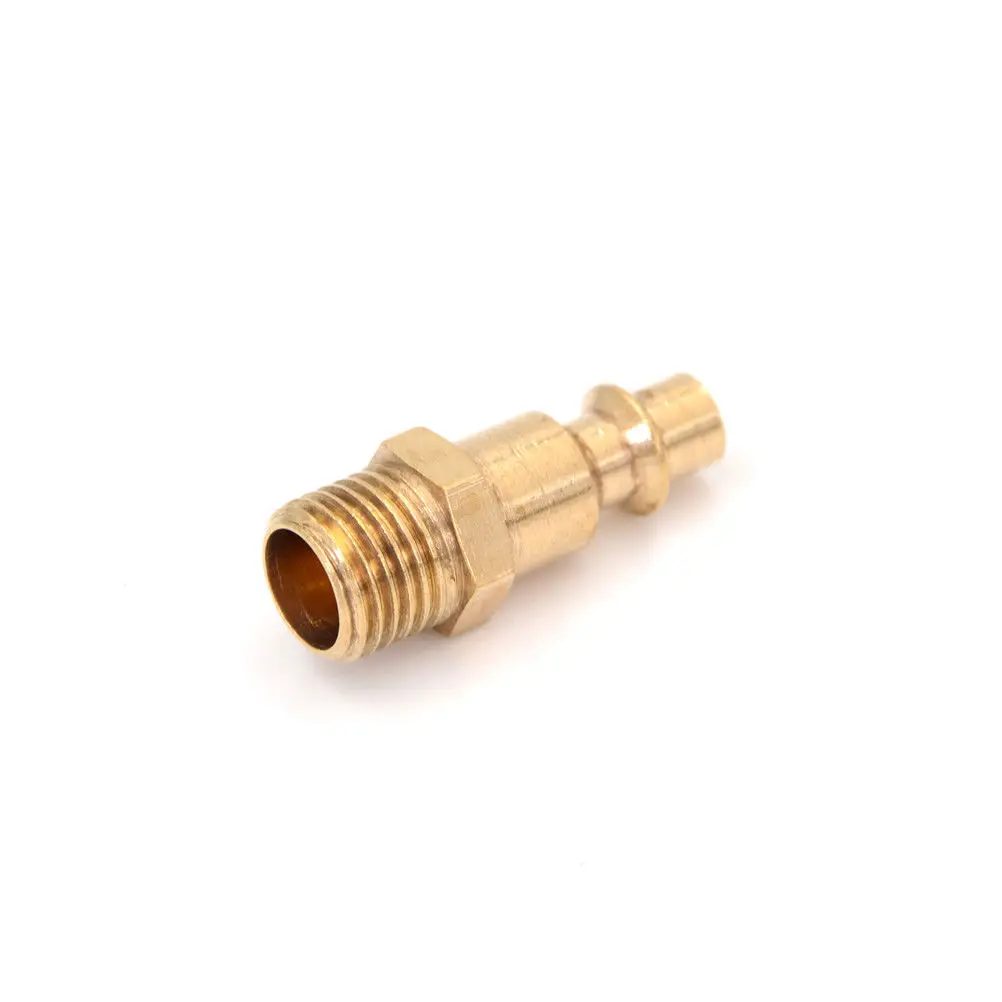 

1Pcs Quick Coupler Air Line Hose Male Connector Good Quality Airline Fittings 1/4" NPT Tool