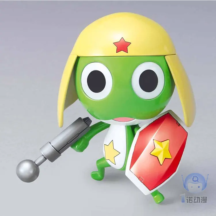 

Bandai model 57071 assembled model KERORO frog military cao 20th anniversary packaging PVC Action Assembled model toys