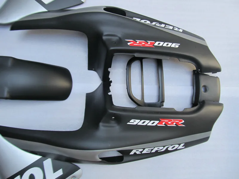 2015 мотоциклетный комплект обтекателей для HONDA CBR900RR 96 97 CBR900 893 1996 1997 серебристый