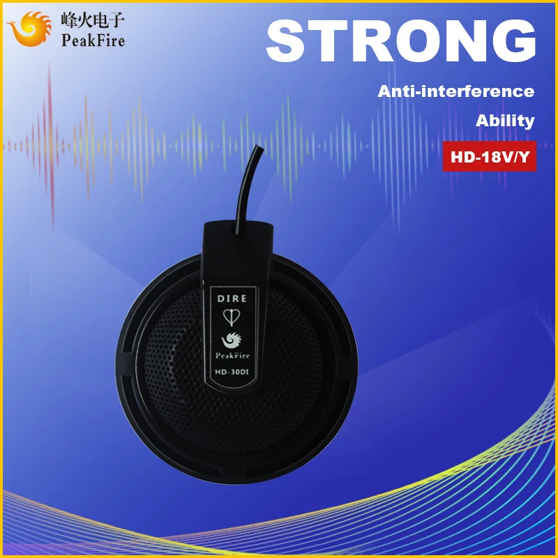  Sorveglianza Audio Microfono di Sicurezza Hearing Attrezzature Microfono Ad Alta Sensibilità del Su