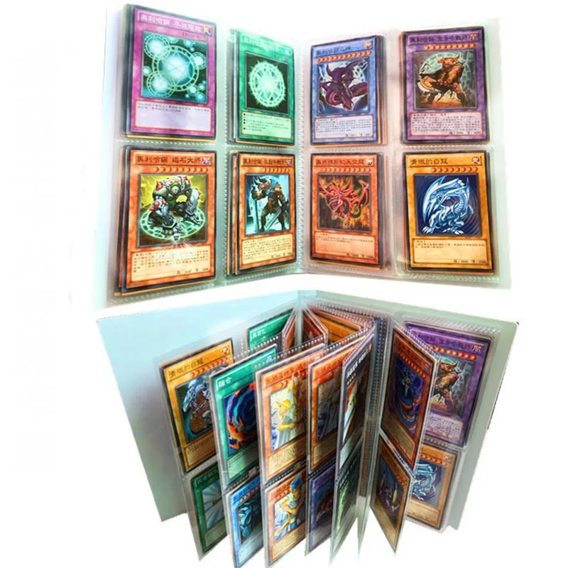 Yu-Gi-Oh New fashion Card Collection For Yu Gi Special card book oh 112 Game card collection yugioh GameBook