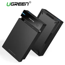 Ugreen 3.5 inch HDD Case SSD Adapter SATA to USB 3.0 for Samsung Hard Disk Drive Box 1TB 2TB 2.5 External Storage HDD Enclosure