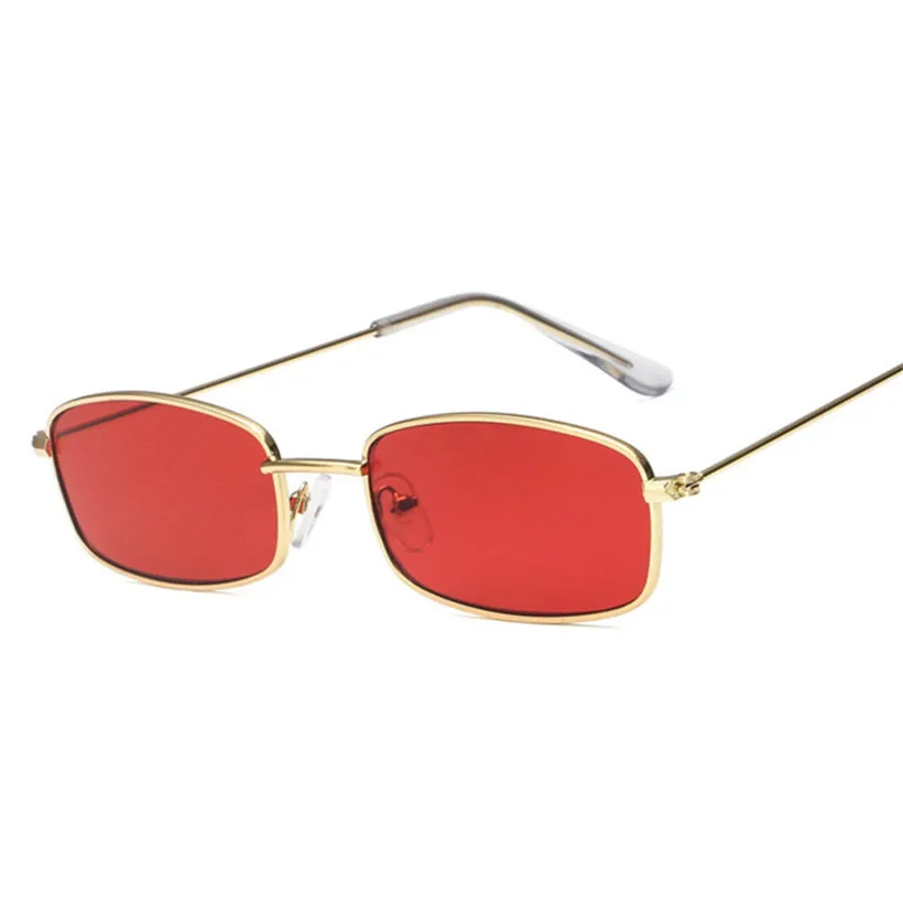 

KUJUNY Sunglasses for Women Ladies Small Rectangle Sun Glasses Brand New Designer Tiny Vintage Eyewear UV400