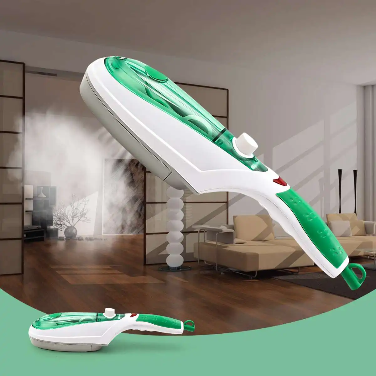 

1000W Handheld Garment Steamer Brush Portable Steam Iron For Clothes Generator Ironing Steamer For Underwear Steamer Iron
