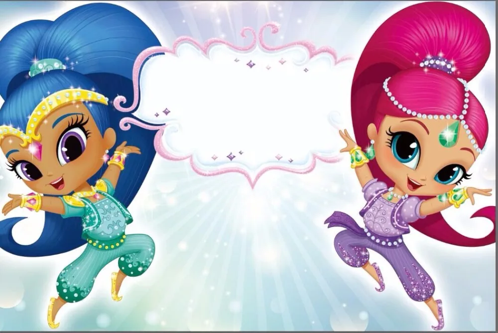 Шиммер и шайн картинки шайн