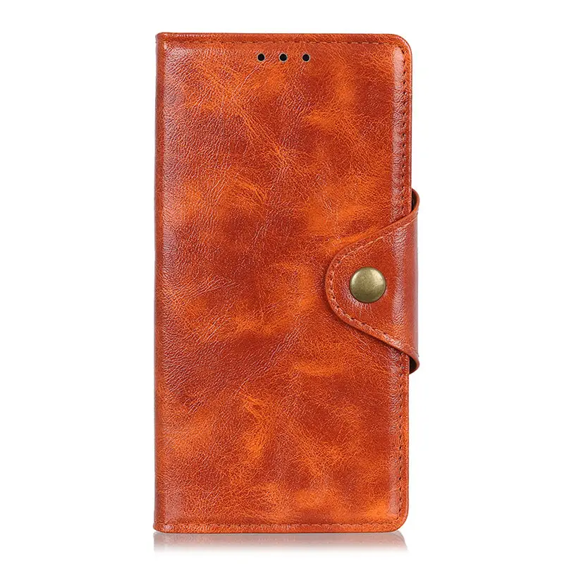 Кожаный чехол для телефона BQ Vsmart Active 1 Plus Чехол-книжка с подставкой для BQ Vsmart Active 1 Plus 1+ чехол Ретро Бизнес 6,18"