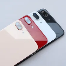 Для iPhone 8 8plus X xsmax крышка батареи стекло Корпус задняя дверь замена задняя стекло с