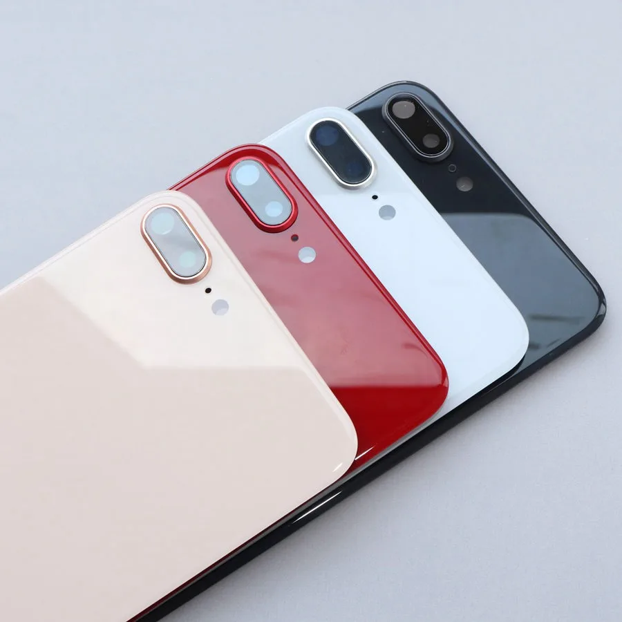 Для iPhone 8 8plus X xsmax крышка батареи стеклянный корпус задняя дверь Замена заднее