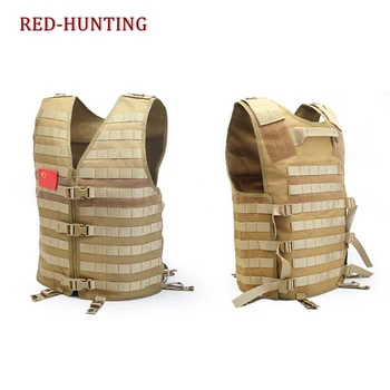 

2020 New Men Hunting Vest Military Tactical Training Vest Airsoft Combat Shooting Molle Vest Outdoor Hunting Assault Waistcoat