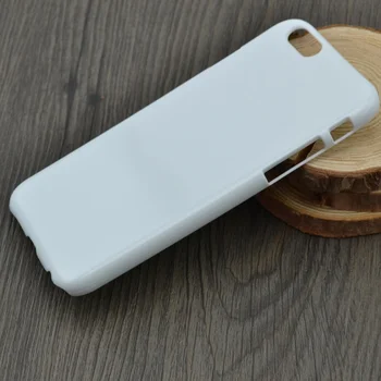 

3D Sublimation Blank Cover Case for iPhone 6 7 8 5S 6S SE DIY PC Plastic Hard Printed Phone Case for iPhone 7 Plus 6Plus 50PCS
