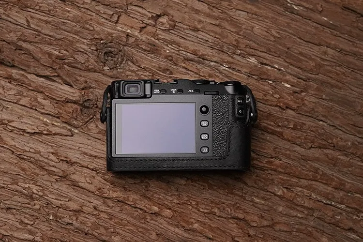 Mr. Stone чехол для камеры ручной работы для Fuji Fujifilm XE3 X-E3 из натуральной кожи половина крышки открывающийся аккумулятор