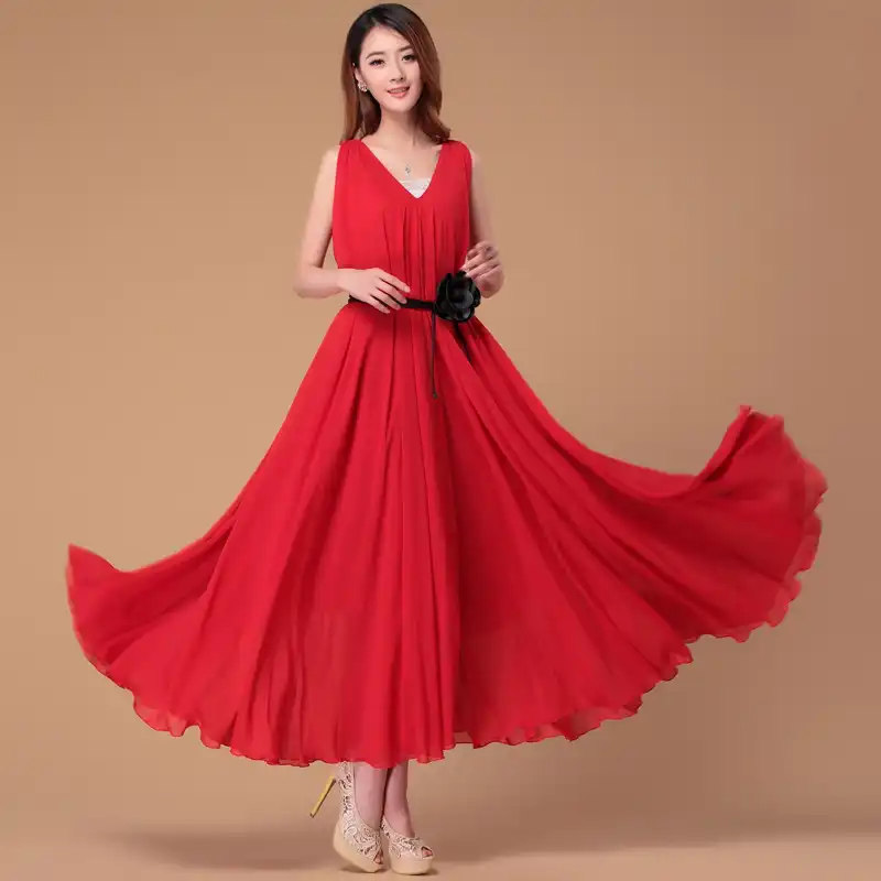 formal summer sundress