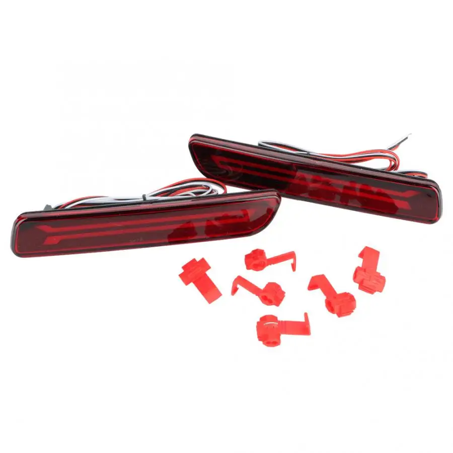 

2pcs Car Rear Bumper Tail Light LED DRL Reflector Brake Lamp Fit for Suzuki Ertiga Ciaz Vitara DC 12V